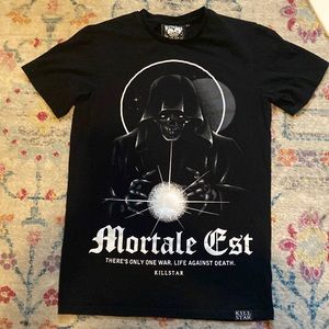 Kill star tee size small. Perfect condition.
